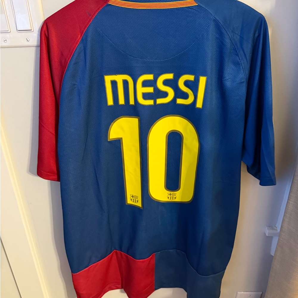 Messi Barcelona Jersey
